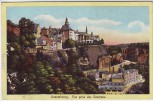 AK Luxembourg Vue prise des Casernes Luxemburg 1920