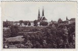 AK Luxembourg Gesamtansicht mit Kirche Luxemburg 1935