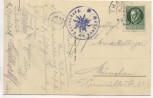 AK Warngau Aussichtsturm auf dem Taubenberg Bayern 1914