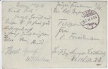 AK Luftkurort Eupen Gileppe oberhalb der Talsperre Feldpost Belgien 1916