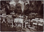 AK Foto Klein Reken Gasthof Alter Garten 1961