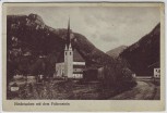 VERKAUFT !!!   AK Niederachen mit dem Falkenstein Ortsansicht bei Inzell 1910 RAR