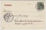 AK Leipzig Pleissenburg 1902