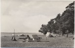 AK Alt Schwerin Zeltplatz am Plauer See b. Malchow 1966