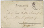 AK Gruss von der Altweibermühle Humor 1900