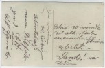 AK Foto 2 Studenten Burschen Fechten Mensur Studentika 1910