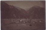 VERKAUFT !!!   AK Foto Umhausen Ortsansicht Tirol Österreich 1910