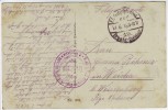AK Westlicher Kriegsschauplatz Wasserstelle Kraftstation 1.WK Feldpost 1916
