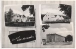 AK Alt Schwerin Ortsansichten 3 Bilder b. Malchow 1964