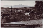 AK Foto Ampflwang im Hausruckwald Ortsansicht mit Kirche Oberösterreich Österreich 1958