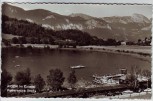 AK Foto Aigen im Ennstal Putterersee Steiermark Österreich 1960