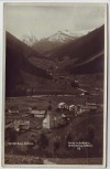 AK Foto Gries im Sellrain Ortsansicht mit Fernerkogl Tirol Österreich 1926