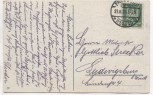 AK Frankfurt am Main Am Eschenheimer Turm mit Menschen 1924