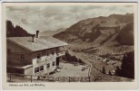 AK Foto Mittelberg Bühlalpe mit Blick auf Ort Vorarlberg Österreich 1953