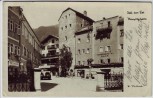 AK Foto Zell am See Hauptplatz mit Bus Österreich 1950