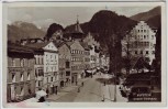 VERKAUFT !!!   AK Foto Kufstein Unterer Stadtplatz mit Geschäften Tirol Österreich 1953