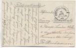AK Bad Schachen am Bodensee mit Schiff Lindau Bayern Feldpost 1915