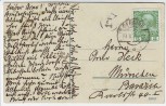 AK Pergine Valsugana Passeggi pubblici Trient Südtirol Italien 1913 RAR