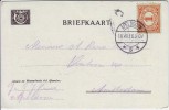 AK Hoog Soeren Echoputhuis bei Apeldoorn Gelderland Niederlande 1916