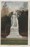 AK Hannover Königinnen-Denkmal 1921