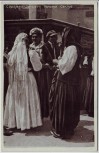 AK Sarajevo Сарајево Frauen in Trachten Bosnien und Herzegowina 1941