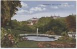 AK Marienbad Blick auf Cafe Egerländer Mariánské Lázně Tschechien 1910