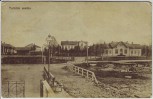 AK Tornio Torneå Tornion asema Ortsansicht Lappland Finnland 1910 RAR