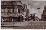 AK Foto Herning Ostergade Straßenansicht Midtjylland Dänemark 1960