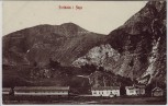 AK Fretheim i Sogn Flåm Aurland Norwegen 1910