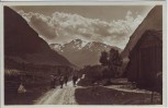AK Foto Norangsdalen Haus Wanderer bei Ørsta Møre og Romsdal Norwegen 1927