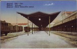 AK Beograd Belgrad Београд Blick auf Bahnhof Serbien 1920