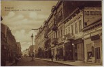 AK Beograd Belgrad Београд Fürst Michael Strasse Serbien 1910