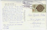AK Foto Unken (Salzburg) Pension Rosa Österreich 1986