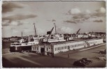 AK Foto Saint-Malo La Gare Maritime Bretagne Frankreich 1954