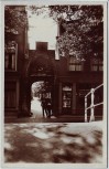 AK Foto Delft Oud Poortje Bagijnhof Zuid-Holland Niederlande 1940