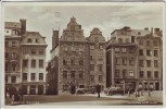 AK Foto Stockholm Stortorget Schweden 1937