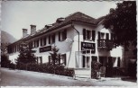 AK Foto Simplon Dorf Hotel Fletschhorn VS Schweiz 1960