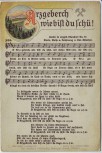 AK Liedkarte Anton Günther Arzgeberch wie bist du schü ! Nr. 77 1930