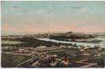 AK Metz Panorama Moselle Lothringen Frankreich Soldatenkarte 1910