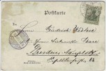 AK Litho Liedkarte Gruss aus dem Vogtlande Vogtländische Bauernwiege 1906