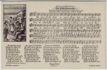 AK Liedkarte Mundart Da Balg'nhamornie Nr. 7 Verlag Soph Zwickau 1910