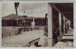AK Foto Großschönau in Sachsen Wald-Strand-Bad mit Fahnen 1940