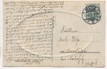 Präge-AK Metz Deutsches Tor Moselle Lothringen Frankreich 1910