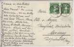 AK Tarasp Ortsansicht mit Schloss Unterengadin GR Schweiz 1912