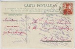 AK Lausanne La Banque cantonale VD Schweiz 1912