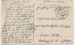 AK Metz Das neue General-Kommando Absteige-Quartier des Kaisers Moselle Lothringen Frankreich Soldatenkarte 1910