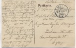 AK Metz General-Kommando Moselle Lothringen Frankreich Soldatenkarte 1910