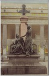 AK Paris Place de l'Odeon Statue Emile Augier Frankreich 1910