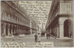 AK Paris Rue Castiglione Frankreich 1910