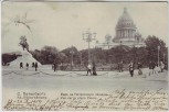 AK Sankt Petersburg Санкт-Петербург Blick auf Kathedrale Russland 1904